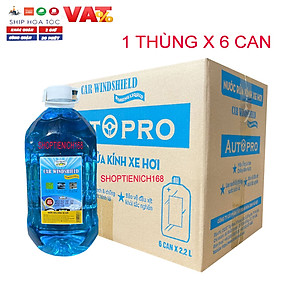 Nước lau kính siêu sạch an toàn Hando 5L hương bạc hà