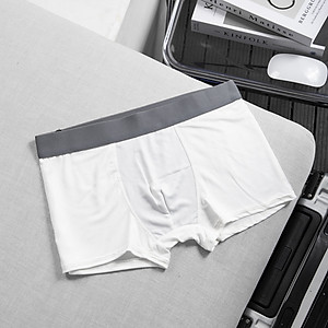 Quần lót nam, quần boxer nam cao cấp chất thun lạnh kháng khuẩn co giãn 4 chiều phong cách nam tính - BASIC