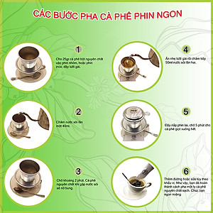 Cà Phê ROBUSTA BƠ - (Gói 1000gr) - Tặng Phin Nhôm - Hậu Đậm, Vị Đắng - Gu Mạnh Mẽ - Coffee New