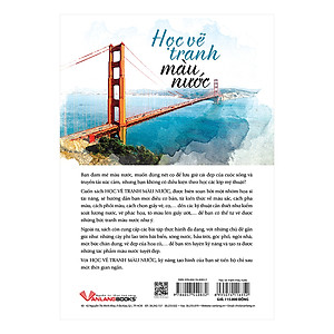 Sách Học Vẽ Tranh Màu Nước