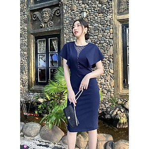 Đầm nữ trung niên - phong cách sang trọng nhiều mẫu chọn lựa 