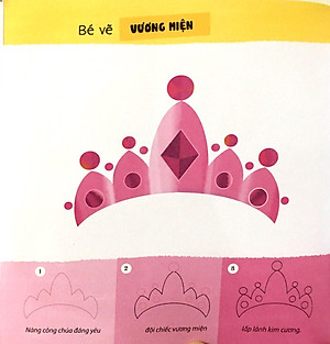 Sách Tay Khéo Tay Xinh - Vẽ Công Chúa