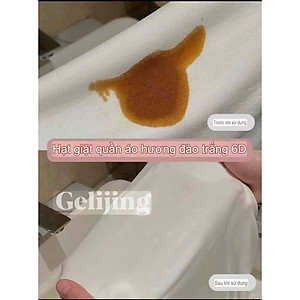 Hộp 300 Viên Giặt 6D Hương Đào, Sạch X8 Lần, Lưu Hương 24H, Siêu Tiết Kiệm Giặt Cả Tháng - HÀNG CHÍNH HÃNG MINIIN