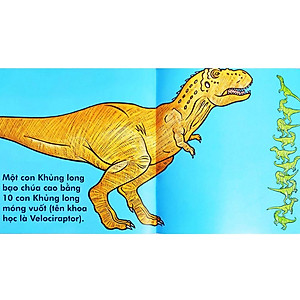 Sách Khủng Long Bạo Chúa Cao Chừng Nào?