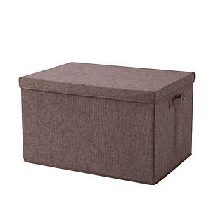 Hộp vải đựng đồ đa năng có nắp TD3a và TD3b – Túi vải Thụy Điển có nắp rời 34L sang trọng vải Oxford chính hãng