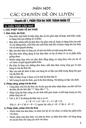 Phát Triển Năng Lực Theo Chuyên Đề Toán 8 (Dùng Chung Cho Các Bộ SGK Hiện Hành)_HA