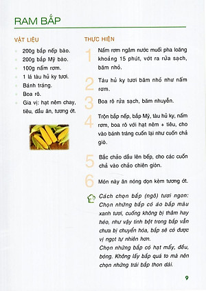 Sách 500 Món Chay Thanh Tịnh - Tập 2