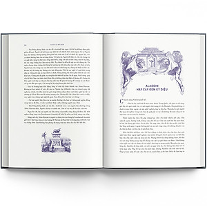 Sách Nghìn Lẻ Một Đêm (Tái Bản)