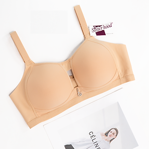 Áo lót nữ mút mỏng trơn big size Sister Hood 669 – Không gọng, cài sau 3 móc