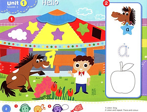 Little Learning Stars Pupil's and Activity Book Combined