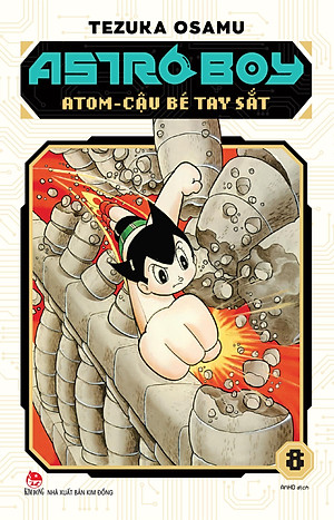 Truyện Astro Boy - Atom Cậu Bé Tay Sắt [Chọn Tập Lẻ]