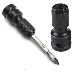 Đầu chuyển bu lông, khẩu sang bắn vít chuôi lục giác 6.35mm đầu dài