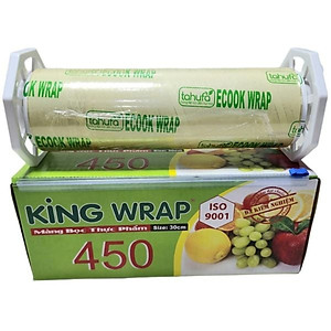 Màng bọc thực phẩm KING WRAP 480 (30cm x 100 mét)