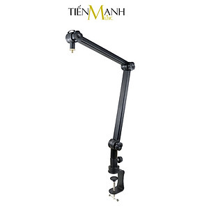 Chân Micro Kẹp Bàn Boom Arm Dr.Mic 2B (Chuyên Nghiệp) - Giá Đỡ Đế Mic Stand Microphone Thu Âm LiveStream Hàng Chính Hãng