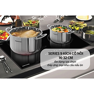 Nồi Inox 3 Đáy Sunhouse SHG301 ( Dùng cho mọi loại bếp)