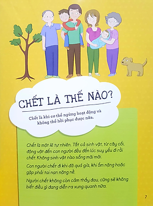 Sách Cùng Con Đối Mặt Với Nỗi Mất Mát Khi Người Thân Ra Đi