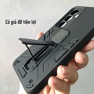 Ốp lưng cho Samsung A35 5G - A55 5G chống sốc kèm giá đỡ, chống va đập ( hàng chính hãng)