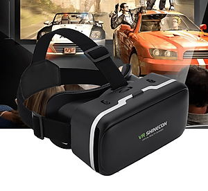 Kính thực tế ảo VR Shinecon cao cấp cho Điện thoại + Tay Game Bluetooth 3.0