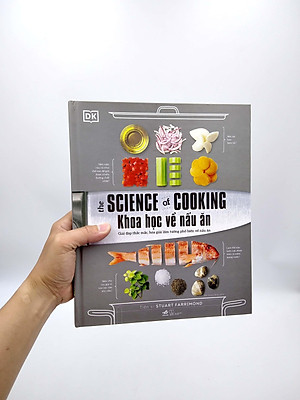Sách Khoa Học Về Nấu Ăn - The Science Of Cooking