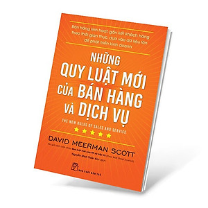Sách Những Quy Luật Mới Của Bán Hàng Dịch Vụ