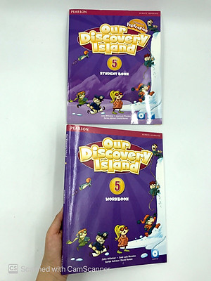 Sách Our Discovery Island (Ame Ed.) 5: Value Pack