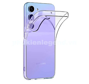 Ốp lưng cho SamSung Galaxy A55 trong suốt chống sốc bảo vệ camera sau - Hàng chính hãng