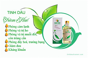 Tinh dầu Tràm 30ml - Hoa Nén
