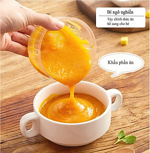 Máy Xay Tỏi , Máy Xay Thức Ăn Đa Năng Tiện Dụng - Pin Sạc Tích Điện - Dung Tích 250ml - Energy Green Lighting