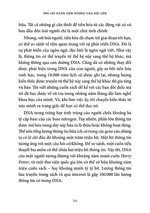 Sách Stephen Hawking - Trả Lời Ngắn Gọn Những Câu Hỏi Lớn