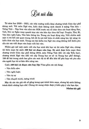 199 Bài Và Đoạn Văn Hay Lớp 7