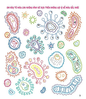 Sách Các Hoạt Động Và Trò Chơi Về Virus Và Vi Khuẩn