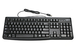 Bàn phím Logitech K120 - Hàng Chính Hãng - Bảo Hành 36 Tháng [Lỗi 1 đổi 1]