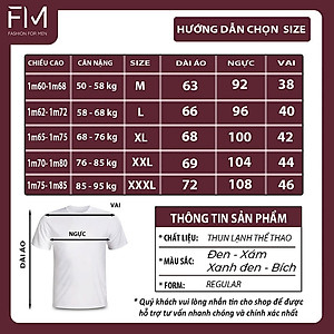 Combo 2 áo sport, áo thun thể thao nam, thiết kế họa tiết sọc chéo, chất thun mát lạnh co giãn tốt - FORMEN SHOP - FMCB2TY001