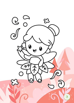 Tô Màu Diệu Kỳ - Cô Tiên Xinh (MEGA)