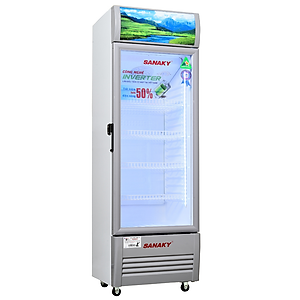 TỦ MÁT INVERTER SANAKY 400 LÍT VH-4089K3 ĐỒNG (LOW-E) (R600A) (HÀNG CHÍNH HÃNG) (CHỈ GIAO HCM)