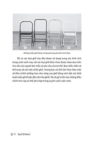 YOGA VỚI GHẾ - Bản đầy đủ - Hướng dẫn thực hành toàn diện Iyengar Yoga với Ghế
