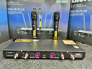 Micro không dây SHURE - Chất Âm Hay - Sóng Xa 150m - Hàng Nhập Khẩu