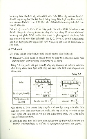 Cơ Học Kết Cấu Tập 2 - Hệ Siêu Tĩnh