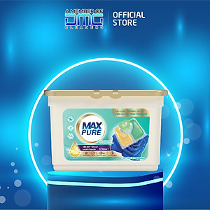 Hộp Viên Giặt Maxpure Hương Huyền Thoại 30v