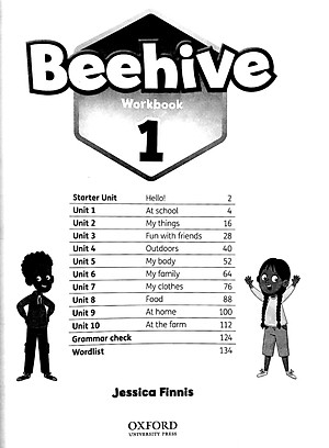 Beehive Level 1: Workbook