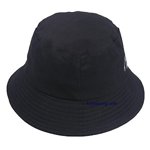 Mũ buckec chiếc lá we will fly mũ tai bèo cọng lông gà vành nhỏ phù hợp cả nam và nữ