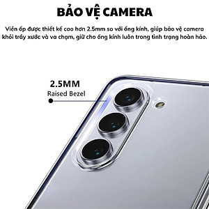 Ốp lưng trong suốt siêu mỏng chống ố vàng cho Samsung Galaxy Z Fold 7 / Z Fold 6 5G Likgus Penone bảo vệ 360 độ màn phụ và mặt lưng (Tặng bút cảm ứng) - Hàng nhập khẩu