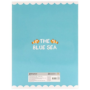 Tập Học Sinh 4 Ô Ly 100 Trang 100gsm White - Elephant FI618384 (Mẫu Màu Giao Ngẫu Nhiên)