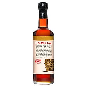 Đặc Sản Phan Thiết - Thùng 6 Chai Nước Mắm Nhỉ 40 Độ Đạm Làng Chài Xưa Chai Thủy Tinh 500Ml Ủ Chượp 2 Lần Không Chất Bảo Quản