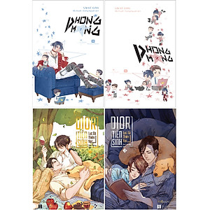 Combo 2 Bộ Tiểu Thuyết Đam Mỹ: Phong Mang (1 + 2) + Dior Tiên Sinh (1 + 2)