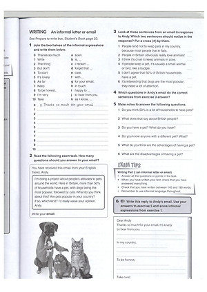 Cambridge English Prepare! Level 7 Workbook With Audio