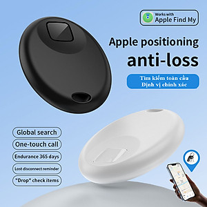 Thiết bị định vị toàn cầu GPS S2 Tag giúp định vị theo dõi vị trí chìa khóa, vật dụng, xe cộ, thú cưng mọt cách chính xác, có âm thanh cảnh báo - Hàng chính hãng/Hàng nhập khẩu