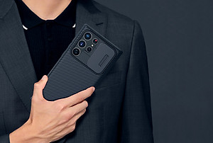 Ốp lưng điện thoại Nillkin dành cho Samsung Galaxy S23 Ultra/ S23+/ S23 Camshield Pro Case - Hàng nhập khẩu