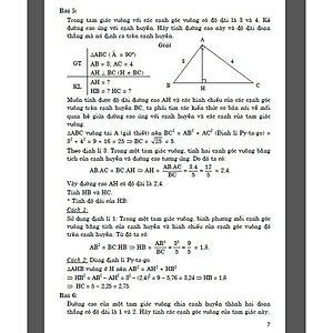 Phương pháp tư duy tìm cách giải toán hình học 9 (dùng chung các bộ sgk hiện hành) (HA-MK)