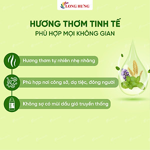 Dầu lăn giảm căng thẳng Eagle Brand Fresh On (8ml) - Hàng chính hãng